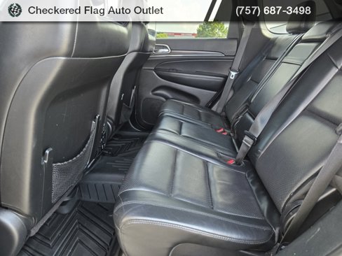 Used 2018 Jeep Grand Cherokee Limited w/ Luxury Group II image 36