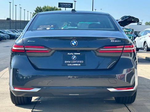 Certified 2024 BMW 530i xDrive image 9