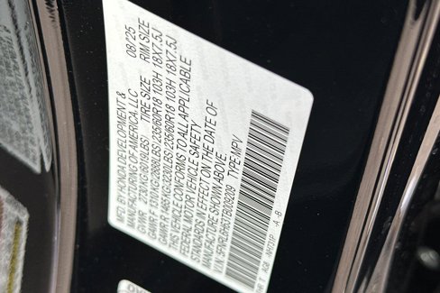 New 2026 Honda Odyssey EX-L image 35