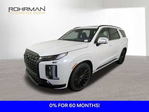 New 2025 Hyundai Palisade Calligraphy image 1