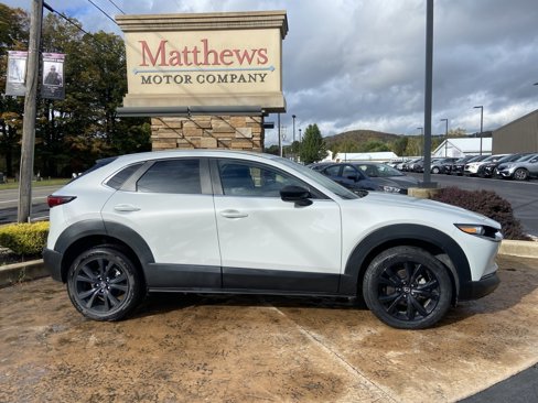Used 2024 MAZDA CX-30 AWD 2.5 S w/ Select Sport Pkg image 4