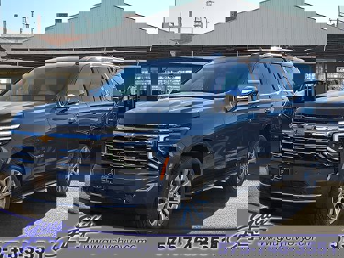 New 2026 Chevrolet Tahoe Premier image 1