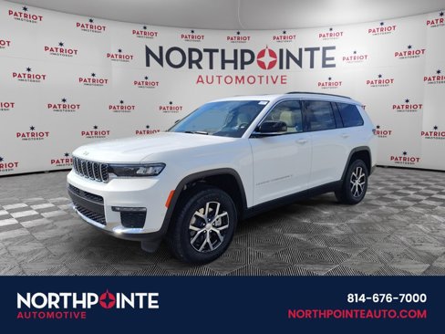 New 2025 Jeep Grand Cherokee L Limited image 2