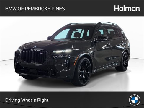 New 2026 BMW X7 M60i image 1