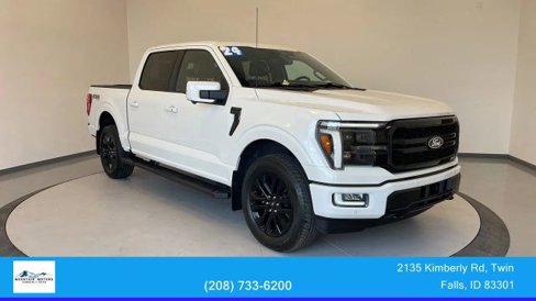 Used 2024 Ford F150 Lariat w/ Equipment Group 502A High image 1