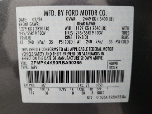 Used 2024 Ford Edge Titanium image 33