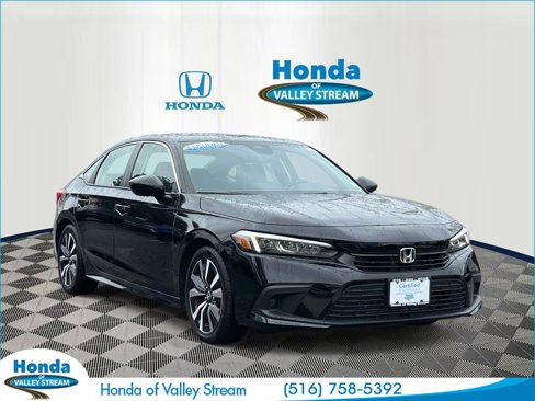 Certified 2023 Honda Civic EX image 1