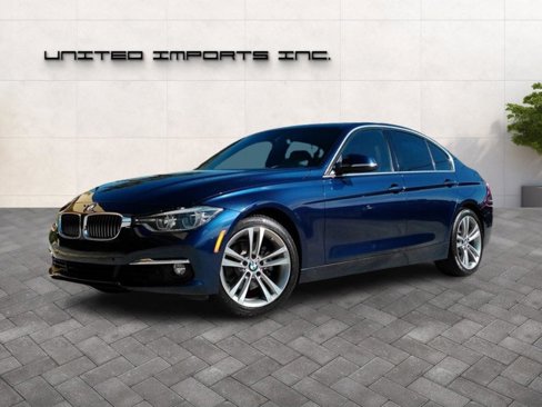 Used 2016 BMW 328i Sedan image 1