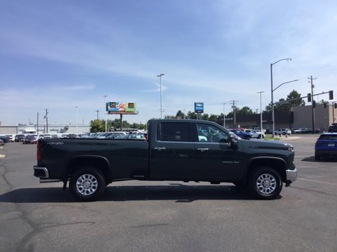 New 2025 Chevrolet Silverado 3500 LTZ w/ LTZ Premium Package image 2