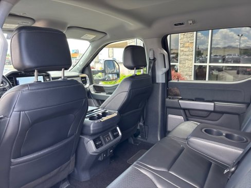 Used 2022 Ford F150 Lariat w/ Equipment Group 502A High image 30