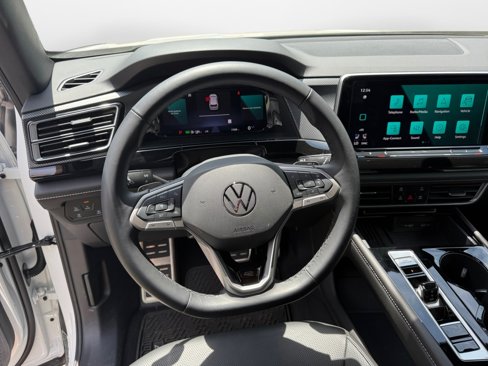 Certified 2025 Volkswagen Atlas Cross Sport SEL R-Line image 12