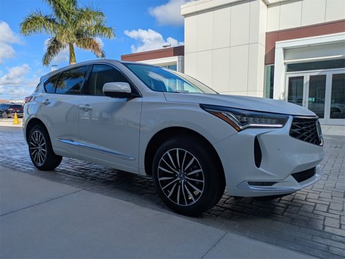Used 2025 Acura RDX SH-AWD w/ Advance Package image 2