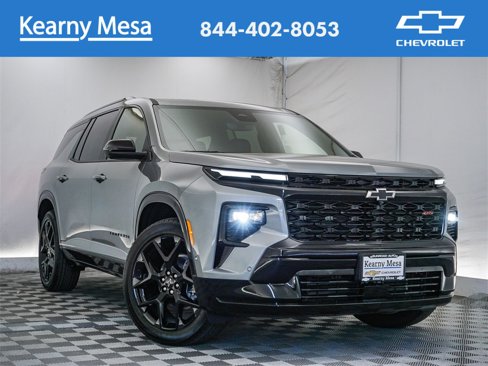 New 2026 Chevrolet Traverse RS w/ LPO, Floor Liner Package image 1