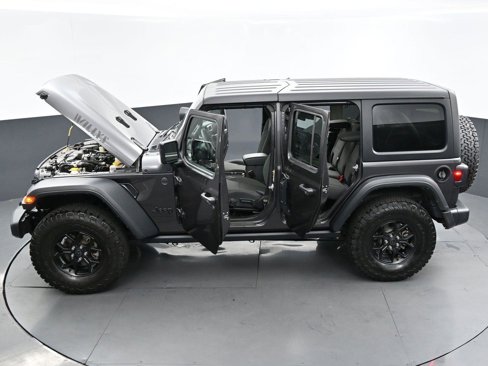 Used 2024 Jeep Wrangler Willys image 42