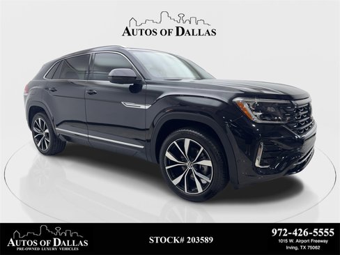 Used 2025 Volkswagen Atlas Cross Sport SEL Premium R-Line image 1