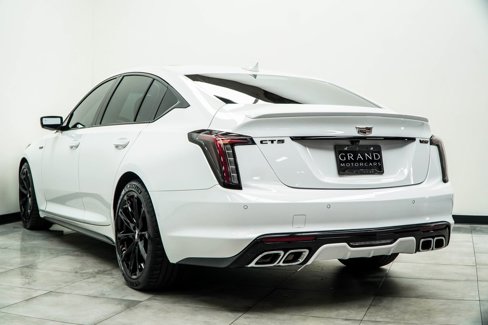 Used 2024 Cadillac CT5 V w/ Cold Weather Package image 10