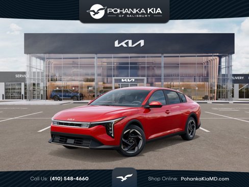 New 2025 Kia K4 EX image 1