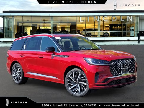 New 2025 Lincoln Aviator Black Label image 1