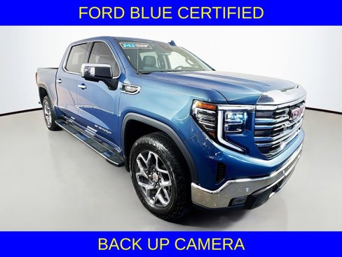 Used 2024 GMC Sierra 1500 SLT w/ SLT Premium Plus Package image 3