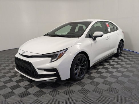 New 2026 Toyota Corolla SE image 2
