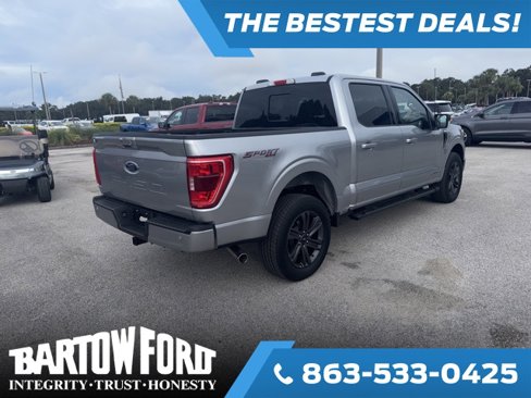 Used 2023 Ford F150 XLT w/ Equipment Group 302A High image 5