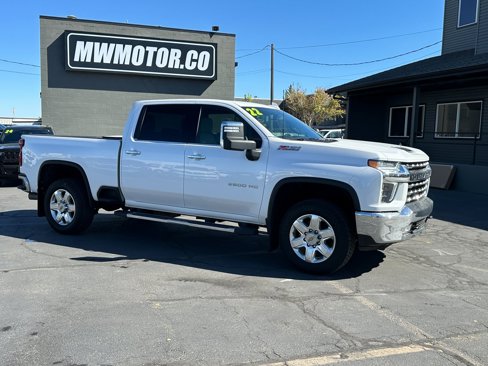 Used 2022 Chevrolet Silverado 2500 LTZ image 5