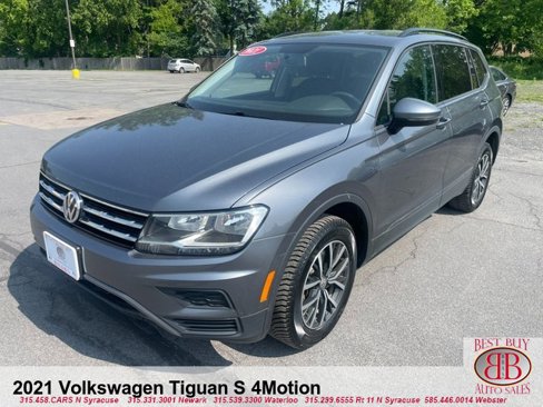 Used 2021 Volkswagen Tiguan S image 7