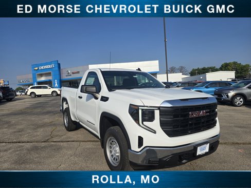 New 2025 GMC Sierra 1500 Pro w/ Pro Value Package image 1