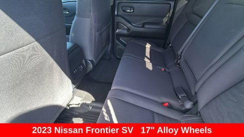 Certified 2023 Nissan Frontier SV w/ Technology Package image 24