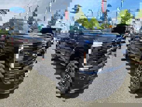New 2025 Ford F350 Platinum image 3