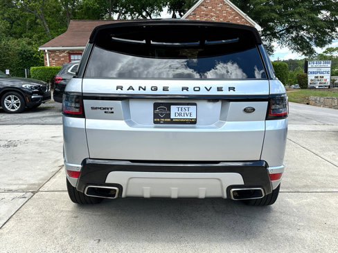 Used 2020 Land Rover Range Rover Sport HST image 7