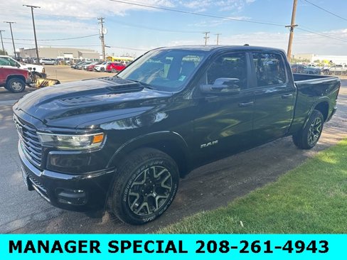 New 2025 RAM 1500 Laramie w/ Sport Appearance Package image 8