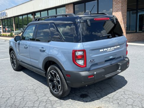 New 2025 Ford Bronco Sport Outer Banks image 8