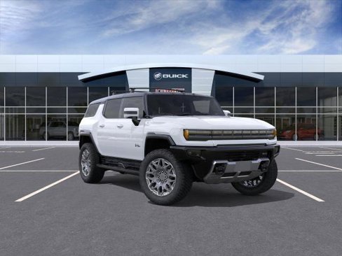 New 2026 GMC Hummer EV SUV w/ LPO, Roof Cross Rail Package image 25
