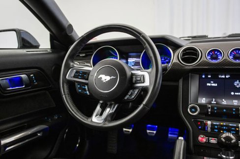 Used 2018 Ford Mustang Premium w/ Ecoboost Performance Package image 4
