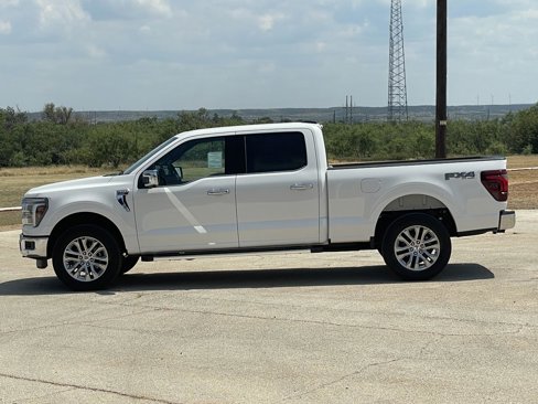 New 2025 Ford F150 Lariat image 4