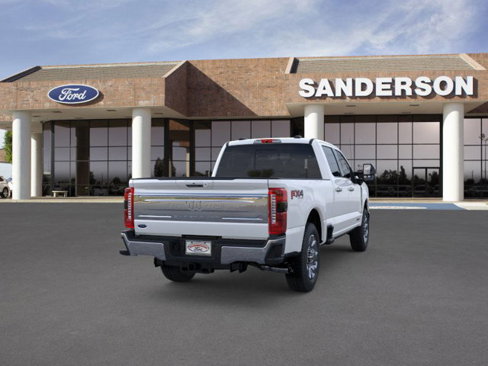 New 2026 Ford F250 King Ranch w/ Chrome Package image 8