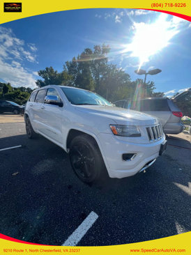 Used 2014 Jeep Grand Cherokee Overland image 3