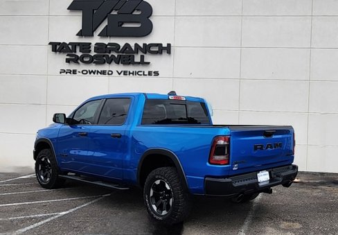 Used 2022 RAM 1500 Rebel image 5