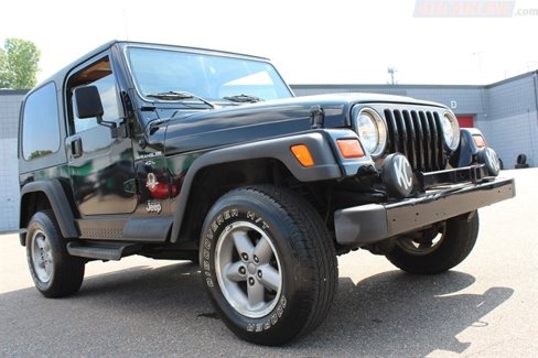 Used 1997 Jeep Wrangler Sahara image 36