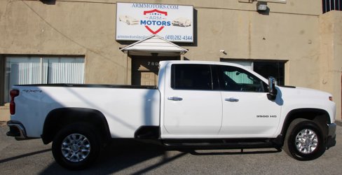 Used 2020 Chevrolet Silverado 3500 LTZ image 4