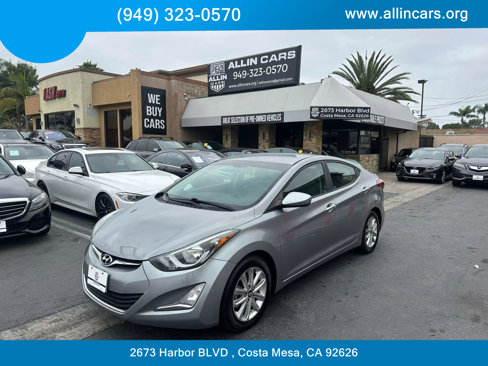 Used 2015 Hyundai Elantra SE w/ Option Group 02 image 1