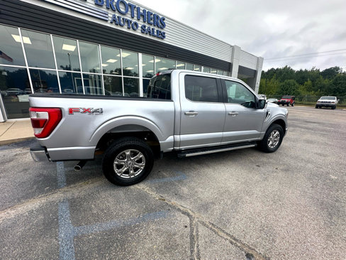 Used 2021 Ford F150 Lariat w/ Equipment Group 502A High image 4