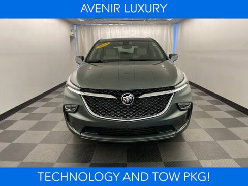 Certified 2024 Buick Enclave Avenir w/ Avenir Technology Package image 8