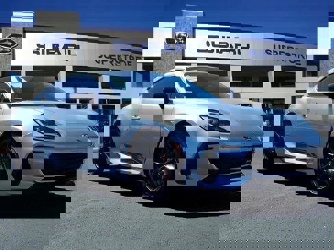New 2025 Subaru BRZ tS image 1