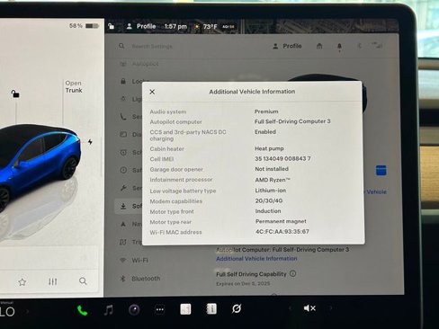 Used 2023 Tesla Model Y Long Range image 35