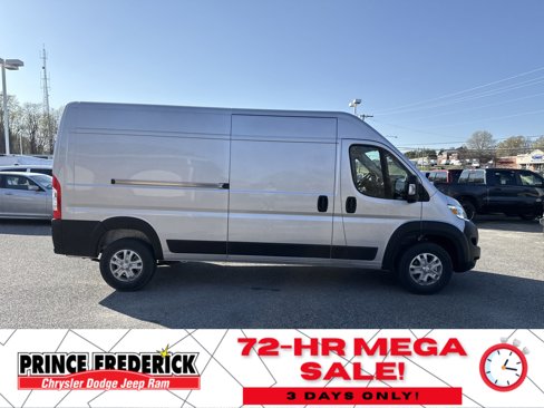 New 2025 RAM ProMaster 2500 w/ Quick Order Package 22G SLT image 2