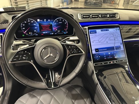 New 2026 Mercedes-Benz S 580 4MATIC Sedan image 6