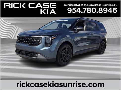 New 2026 Kia Carnival SX Prestige image 1
