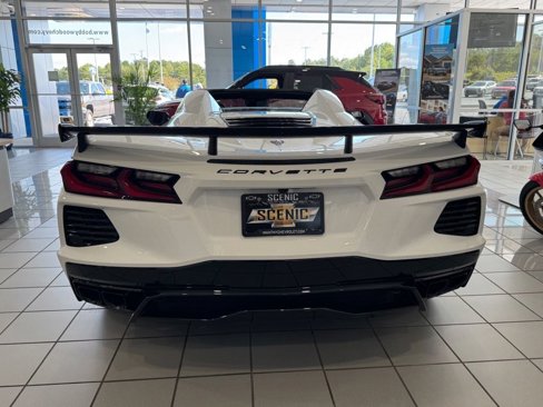 New 2026 Chevrolet Corvette Stingray Preferred Conv w/ Z51 Performance Package image 4